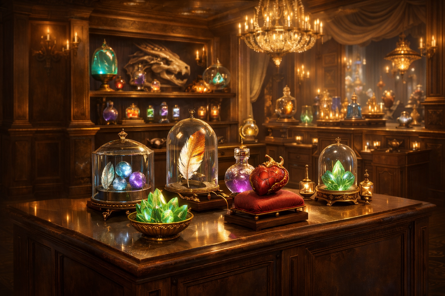 Auction house artwork