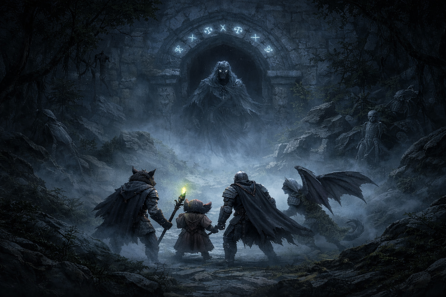 Dungeon systems artwork