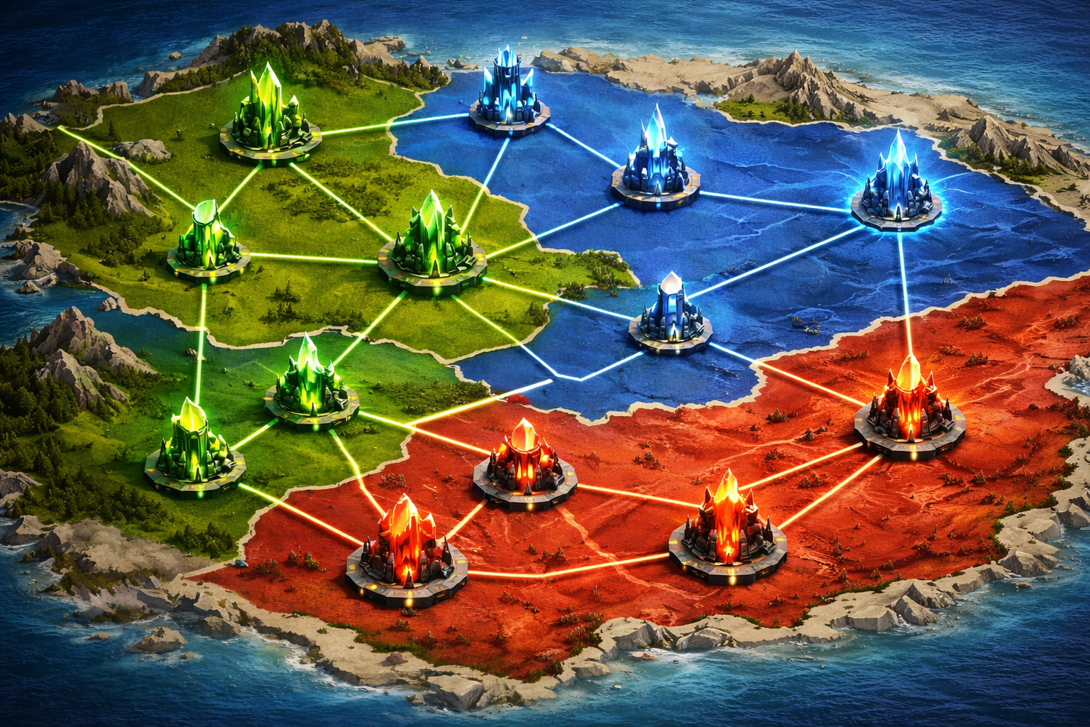 Territory control artwork